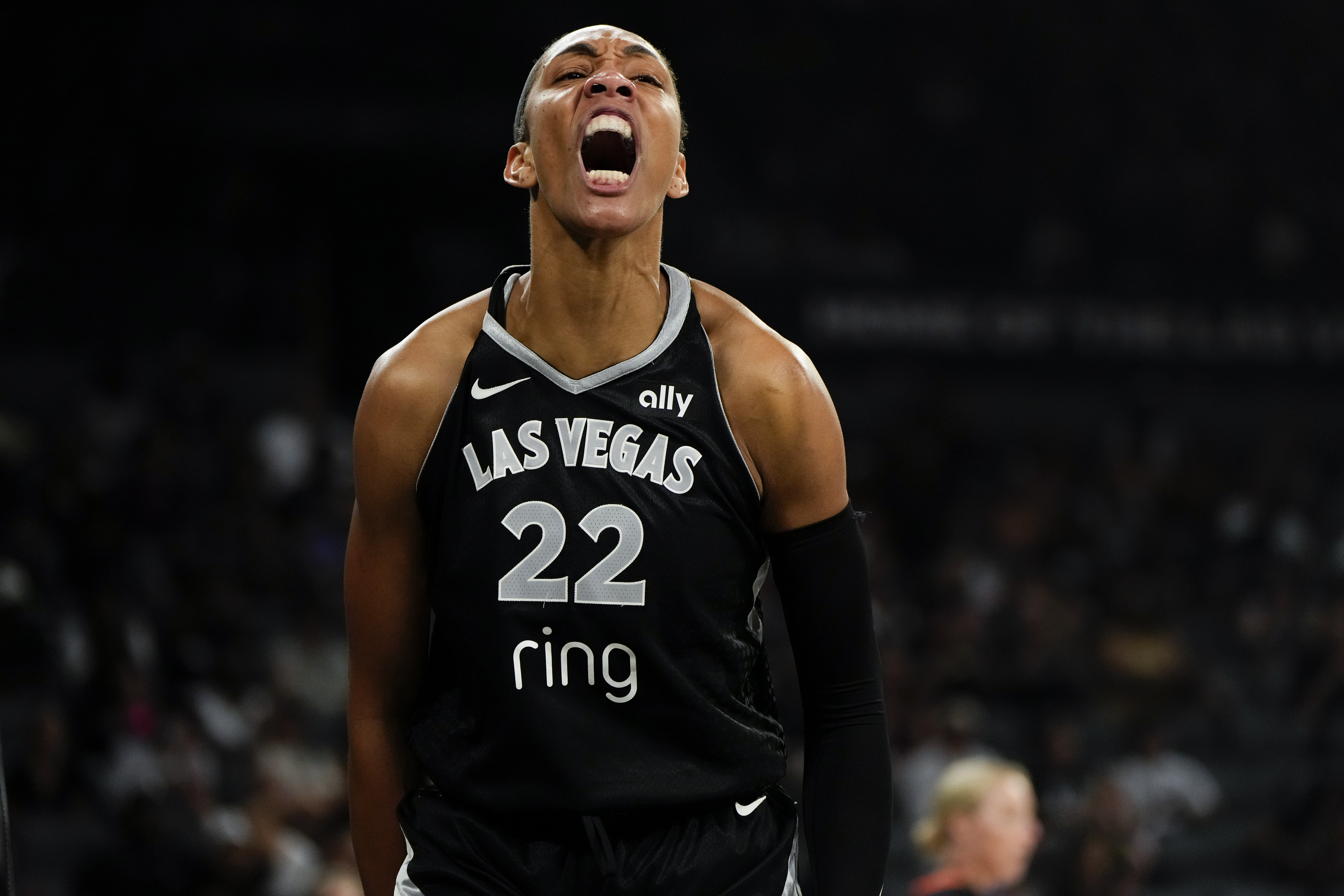 A'ja Wilson | Forward | Las Vegas Aces (Photo: IMAGN)